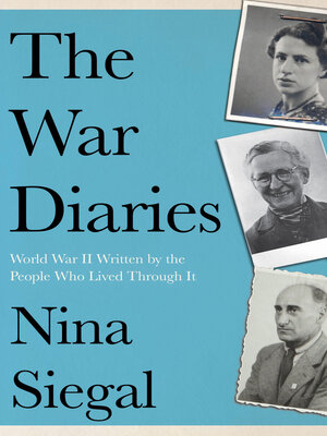 cover image of The War Diaries